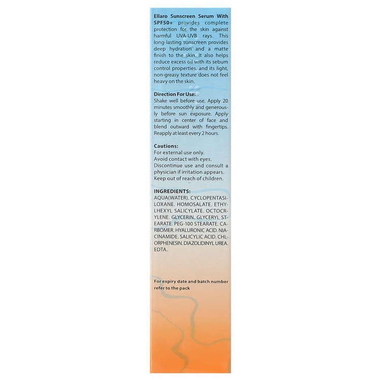 سرم ضد آفتاب SPF50