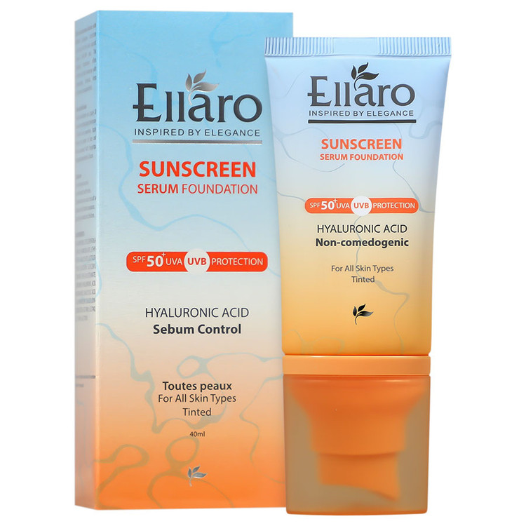 سرم ضد آفتاب SPF50