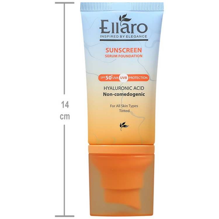 سرم ضد آفتاب SPF50
