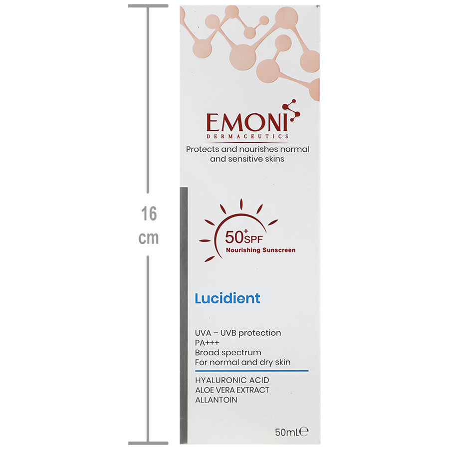 کرم ضد آفتاب لوسیدینت SPF50