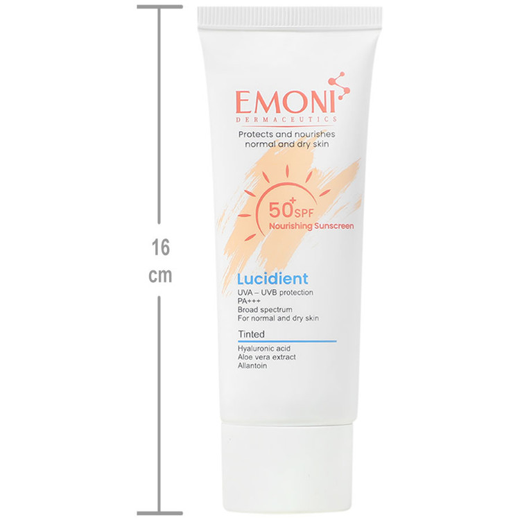 کرم ضد آفتاب لوسیدینت SPF50