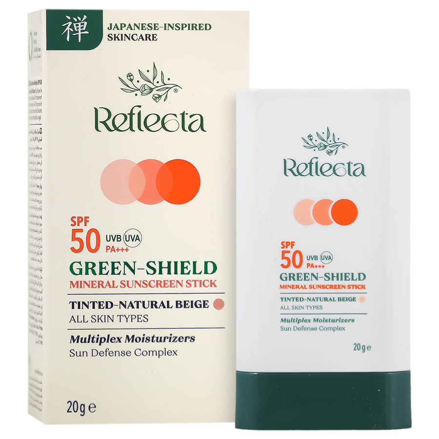 ضد آفتاب استیکی مینرال رنگی SPF50