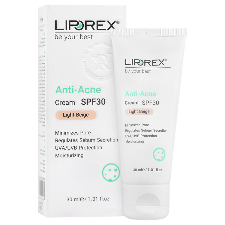 کرم آنتی آکنه SPF30
