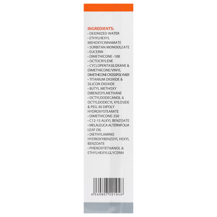 کرم ضد آفتاب پوست خشک و معمولی SPF50