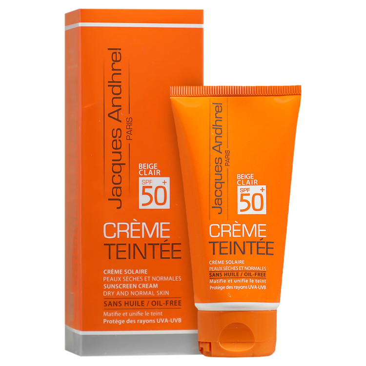 کرم ضد آفتاب پوست خشک و معمولی SPF50