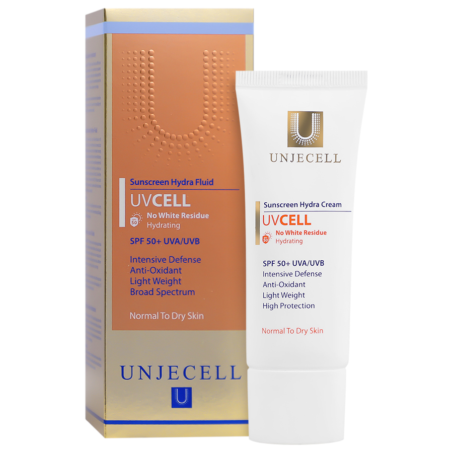 فلوئید ضد آفتاب هیدرا پوست خشک SPF50