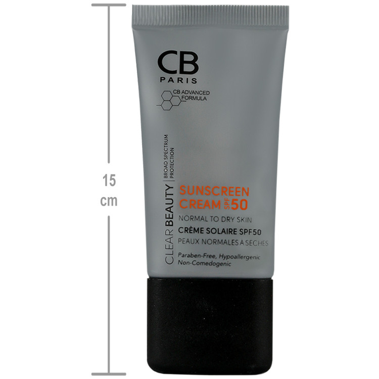 کرم ضد آفتاب پوست نرمال تا خشک SPF50
