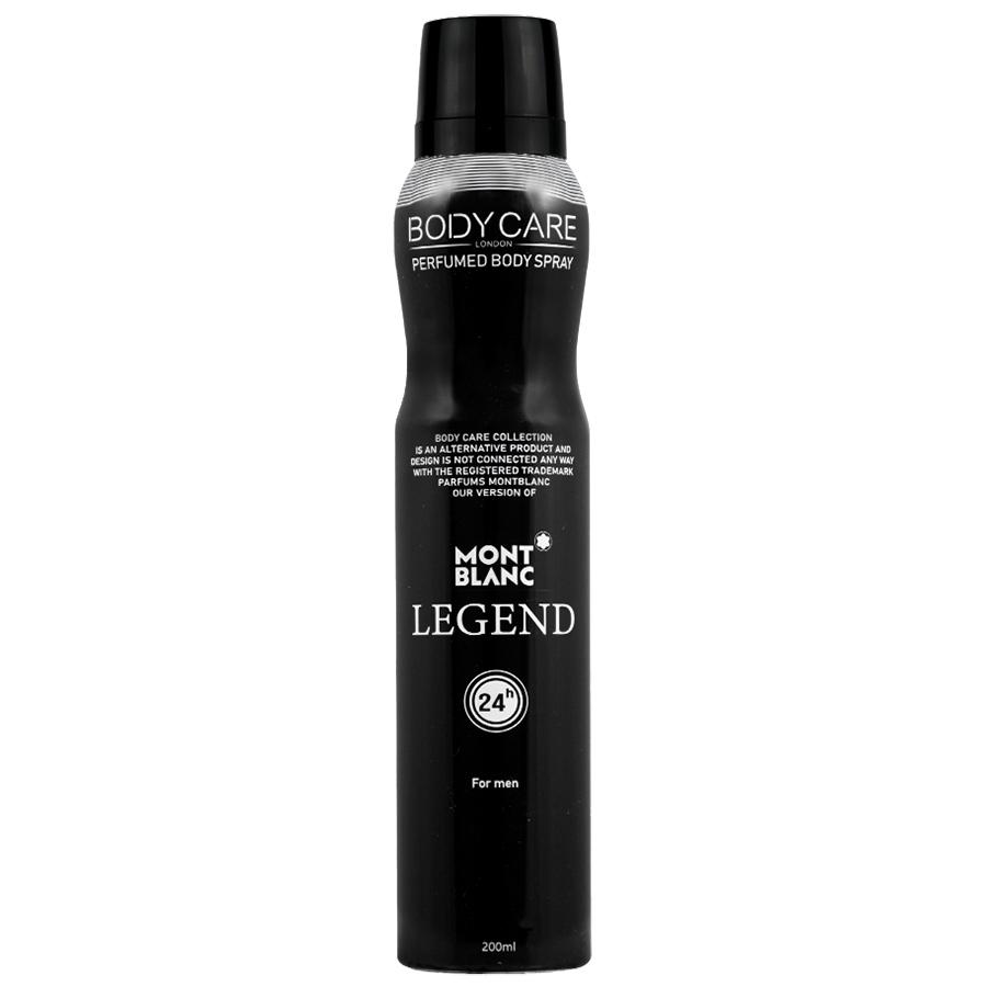 اسپری عطر مردانه مونت بلنک لجند