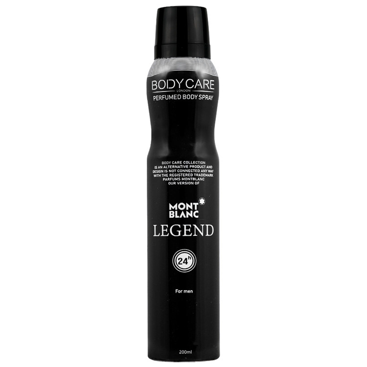 اسپری عطر مردانه مونت بلنک لجند