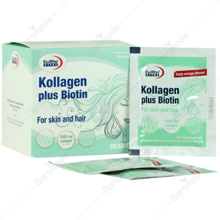 ساشه کلاژن پلاس بیوتین