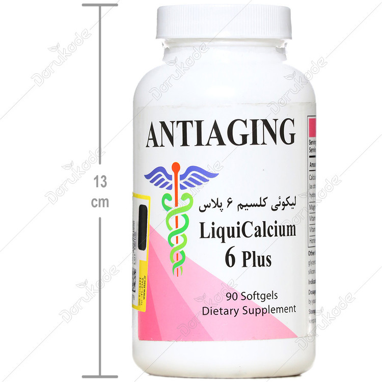 لیکوئی کلسیم 6 پلاس