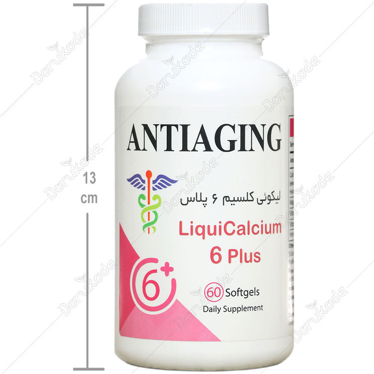 لیکوئی کلسیم 6 پلاس