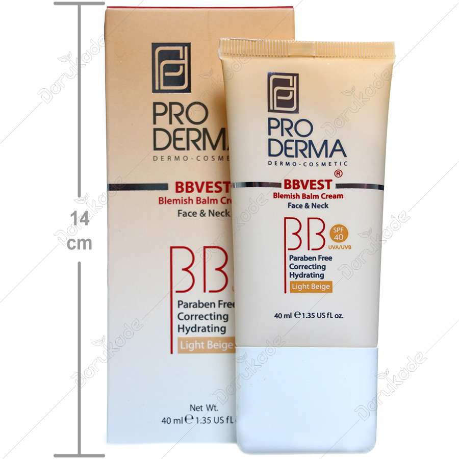 کرم پوشاننده ب ب وست SPF 40