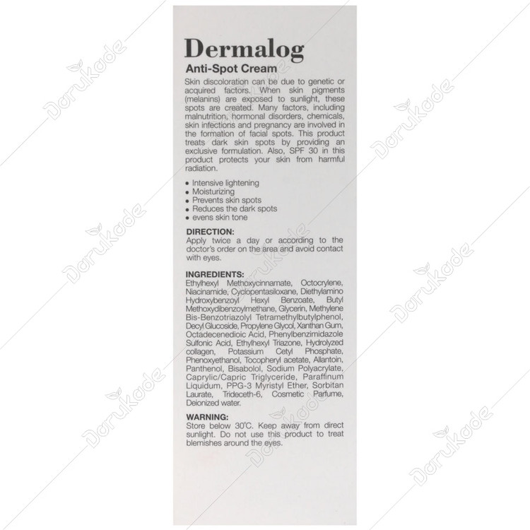 کرم ضد لک SPF30