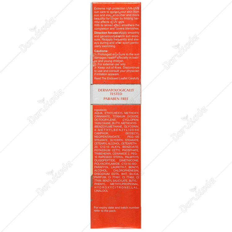 کرم ضد آفتاب SPF50