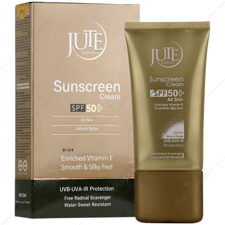 کرم ضد آفتاب ژوت SPF50