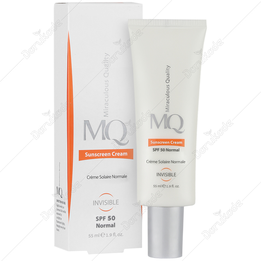 کرم ضد آفتاب نرمال SPF50