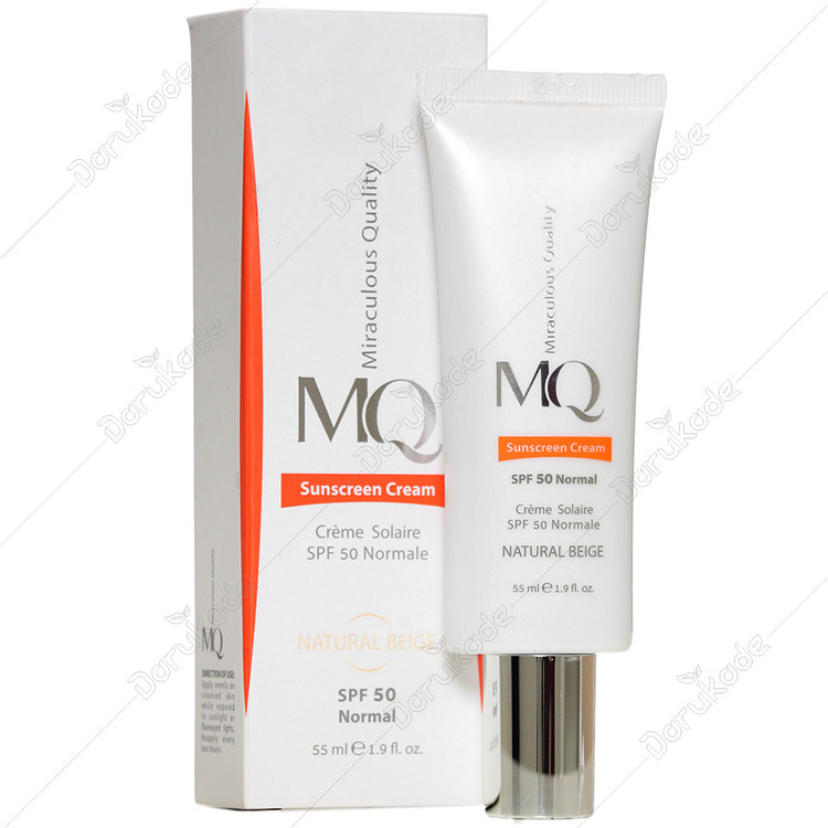 کرم ضد آفتاب نرمال SPF50