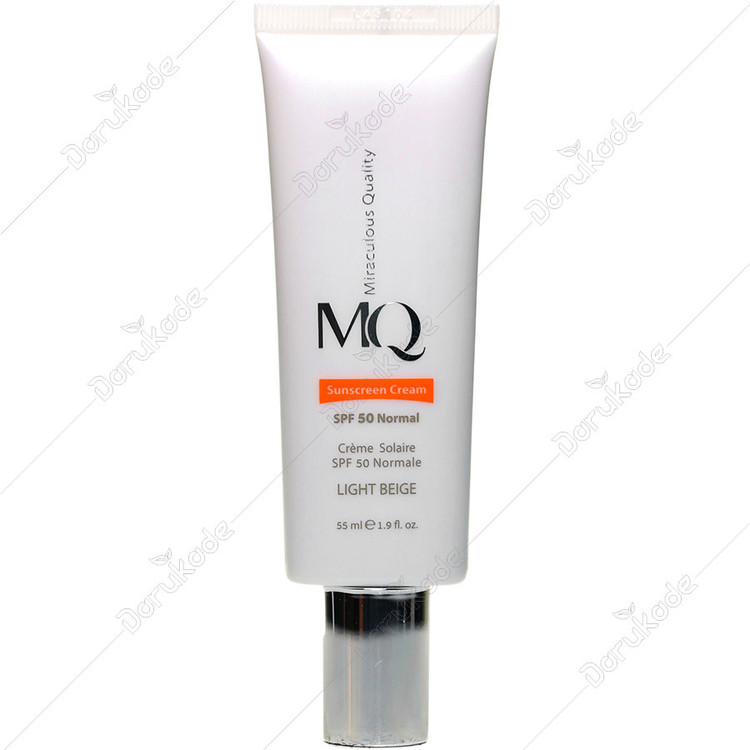 کرم ضد آفتاب نرمال SPF50