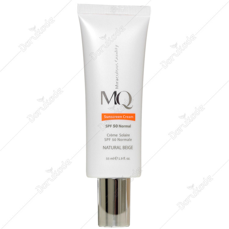 کرم ضد آفتاب نرمال SPF50