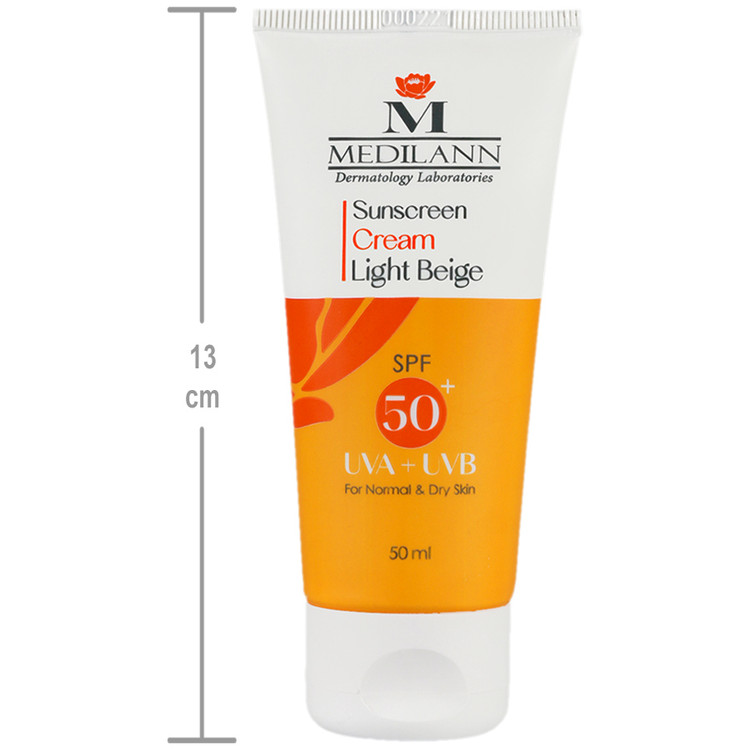 کرم ضد آفتاب مدیلن SPF50