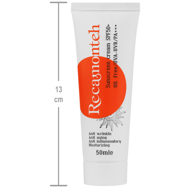 کرم ضد آفتاب رکامونته SPF50