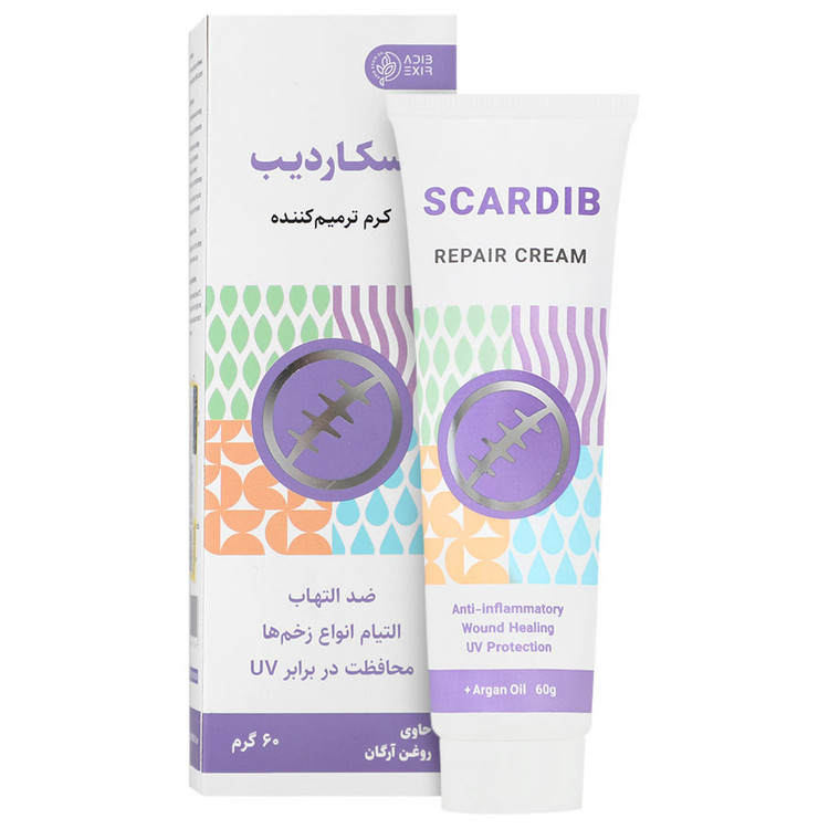 کرم ترمیم کننده اسکاردیب