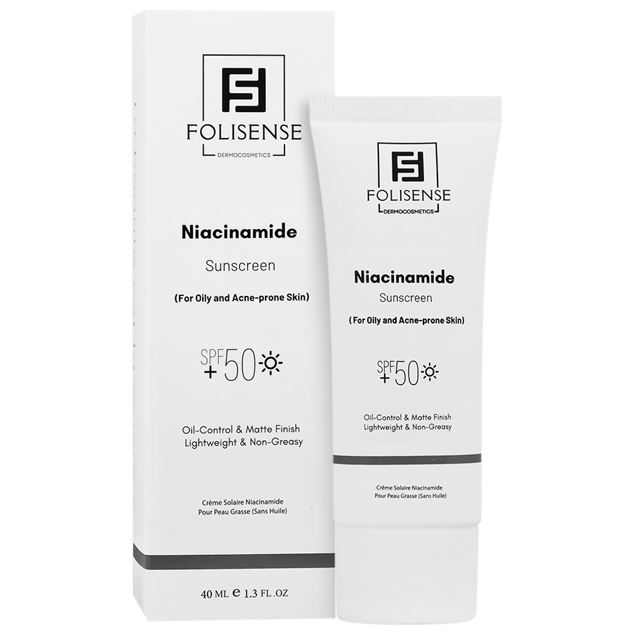 کرم ضد آفتاب نیاسینامید SPF50