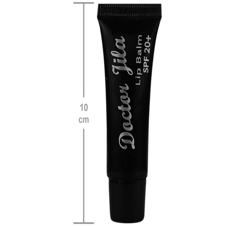 کرم لب دکتر ژیلا ترمیم کننده و مرطوب کننده با SPF20