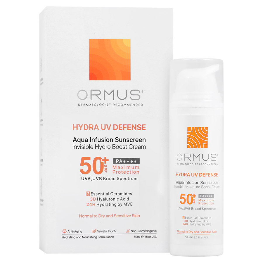 کرم ضد آفتاب و آبرسان SPF50