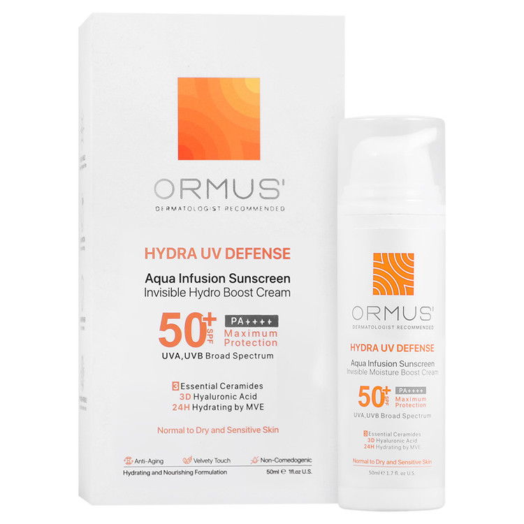 کرم ضد آفتاب و آبرسان SPF50