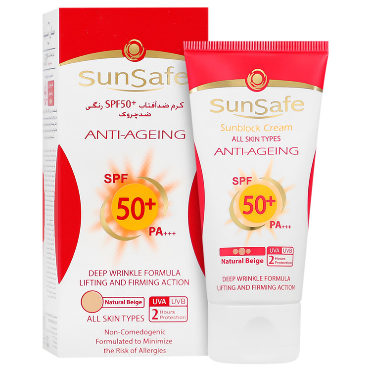 کرم ضد آفتاب و ضد چروک SPF50