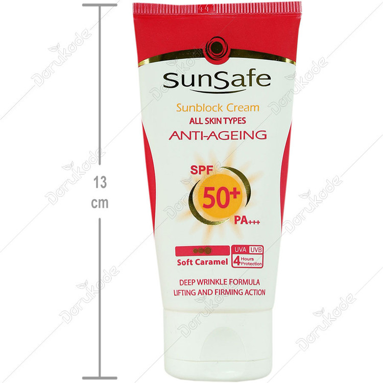 کرم ضد آفتاب و ضد چروک SPF50