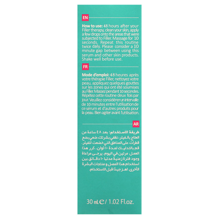 سرم آبرسان و تقویت اثر فیلر