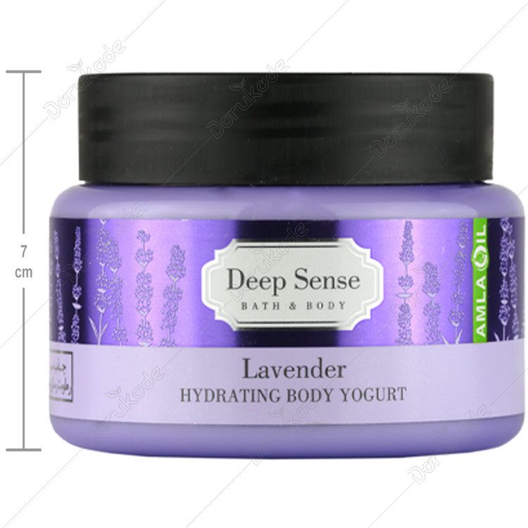 کرم ژل آبرسان بدن لوندر