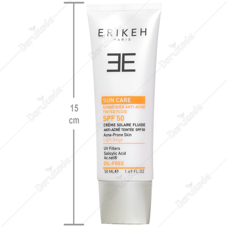 فلوئید ضد آفتاب و ضد جوش SPF50