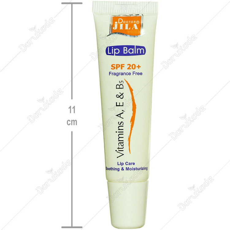 کرم ترک لب بدون اسانس SPF20
