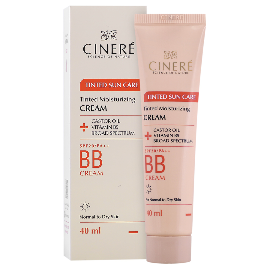 بی بی کرم مرطوب کننده SPF20