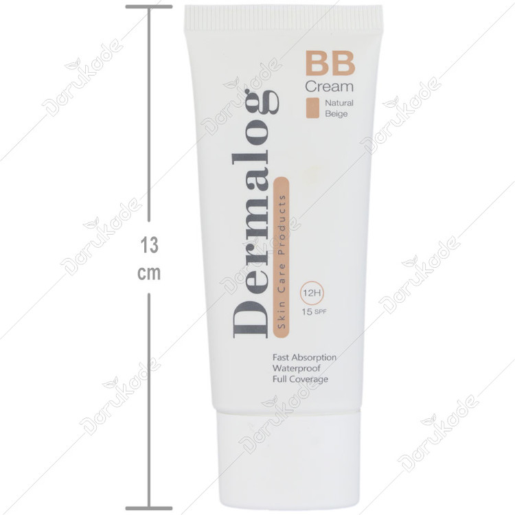 بی بی کرم رنگی درمالوگ SPF15