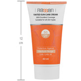 کرم ضد آفتاب رنگی راسن SPF50