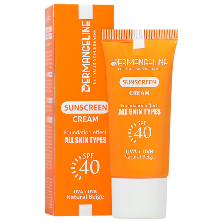 ضد آفتاب کرم پودری SPF40 انواع پوست