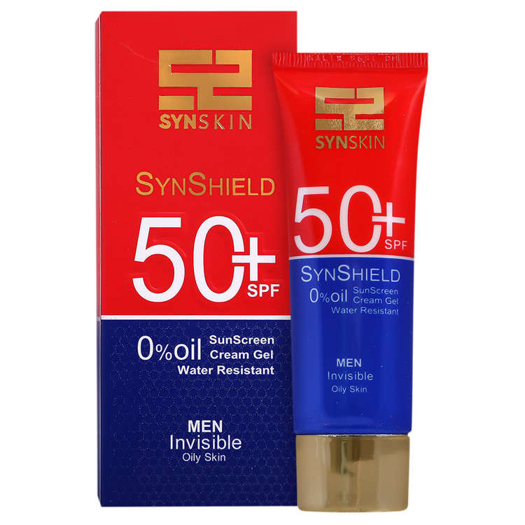 کرم ژل ضد آفتاب ساین شیلد آقایان SPF50