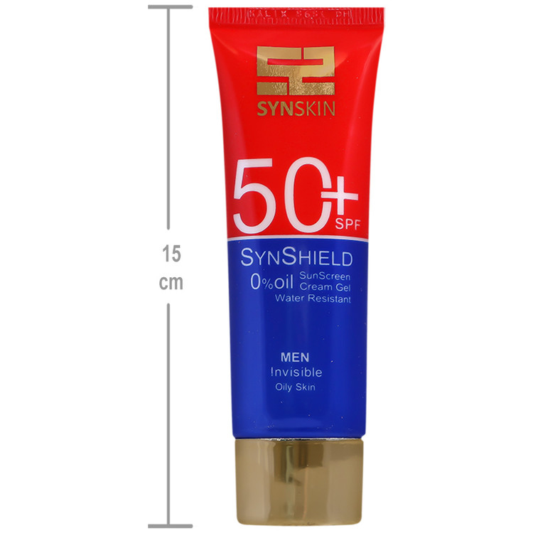 کرم ژل ضد آفتاب ساین شیلد آقایان SPF50