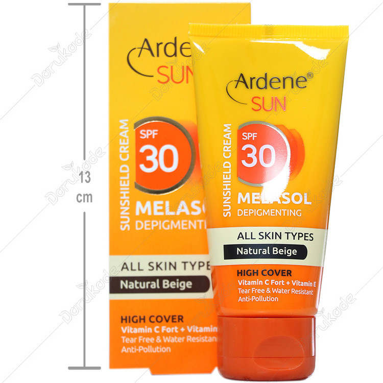 کرم ضد آفتاب ملاسول SPF30