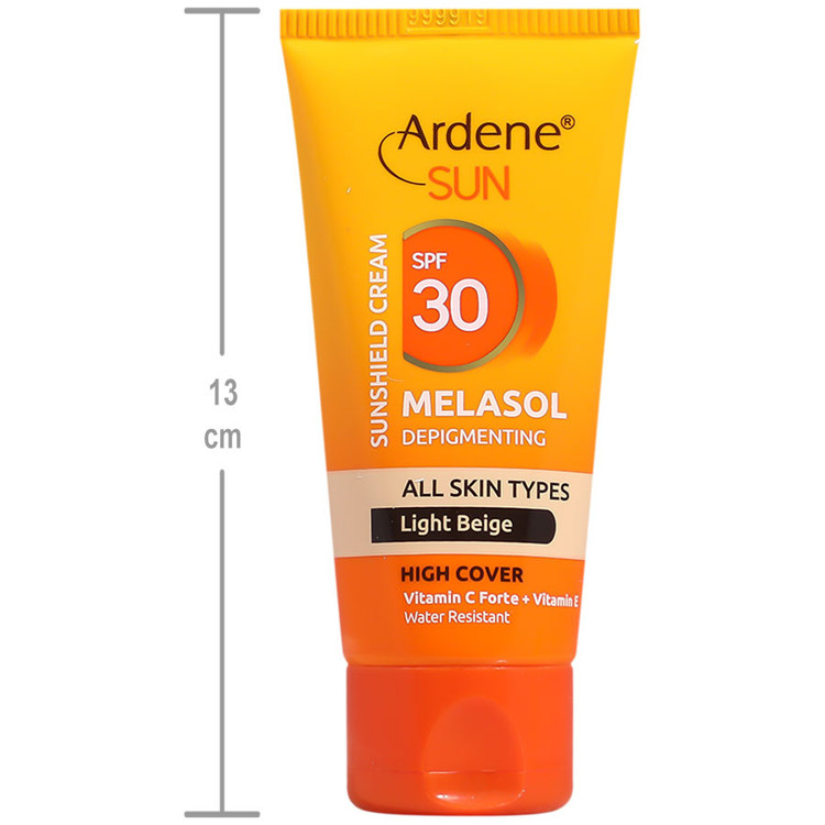کرم ضد آفتاب ملاسول SPF30