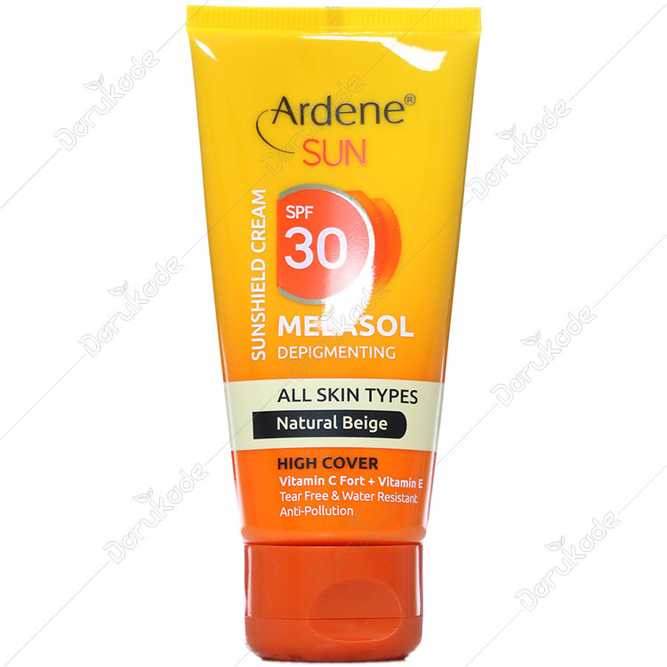 کرم ضد آفتاب ملاسول SPF30