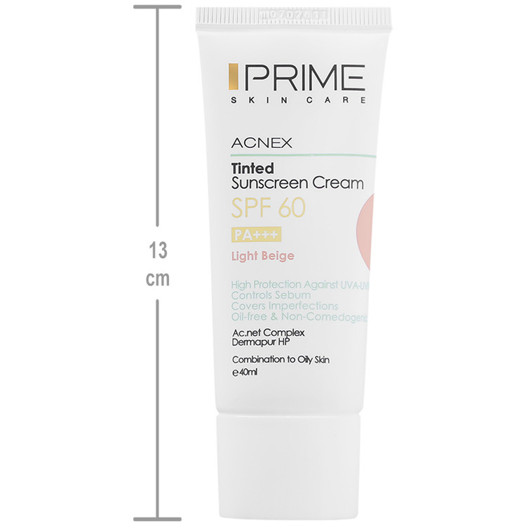 کرم ضد آفتاب رنگی SPF60