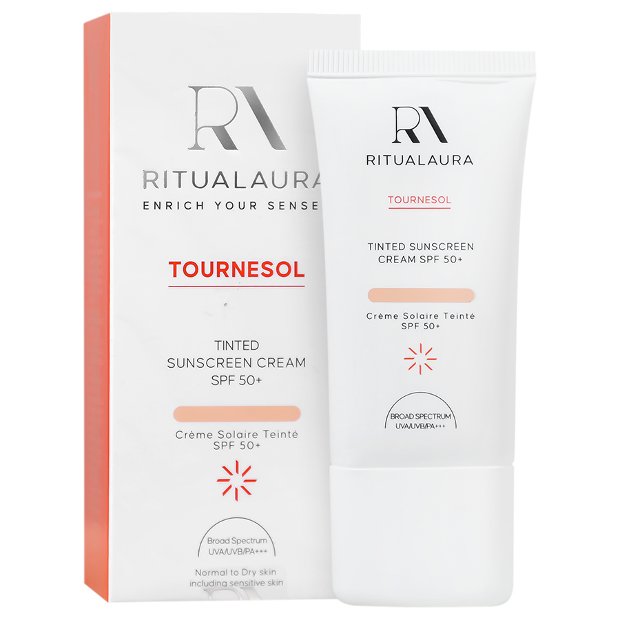 کرم ضد آفتاب رنگی حاوی SPF50
