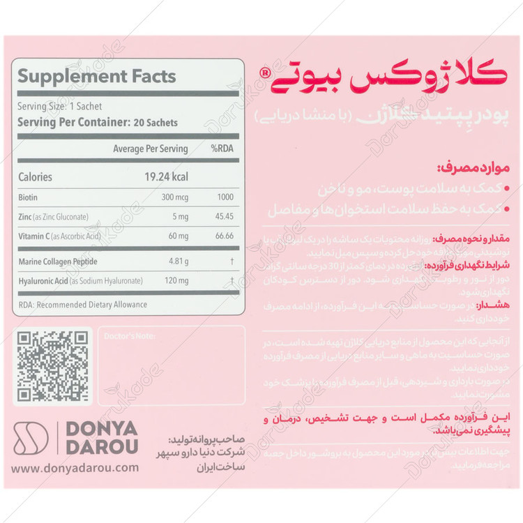 کلاژوکس بیوتی