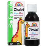 شربت زینکوکید بایوفرمولا 200ml شکلاتی